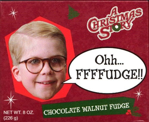 Christmas Story Fudge
 Oh Fudge A Christmas Story Chocolate Walnut Fudge