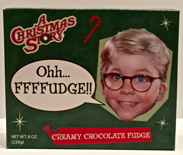 Christmas Story Fudge
 A Christmas Story Oh Fudge Creamy Chocolate
