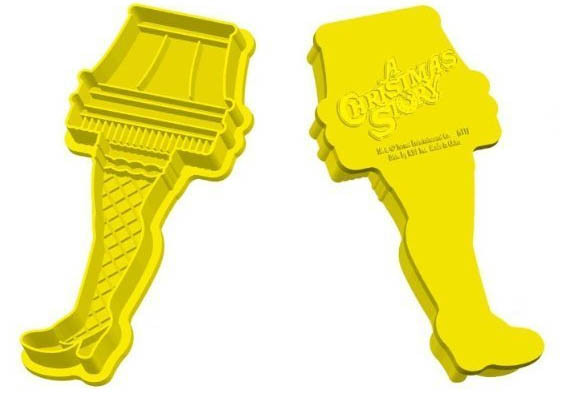 Christmas Story Lamp Cookies
 Careful These Leg Lamp Cookies Are Frag ee lay