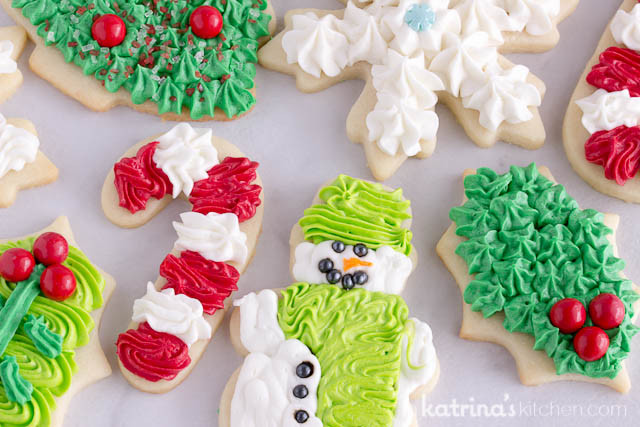 Christmas Sugar Cookie Icing Recipes
 Christmas Cookie Frosting