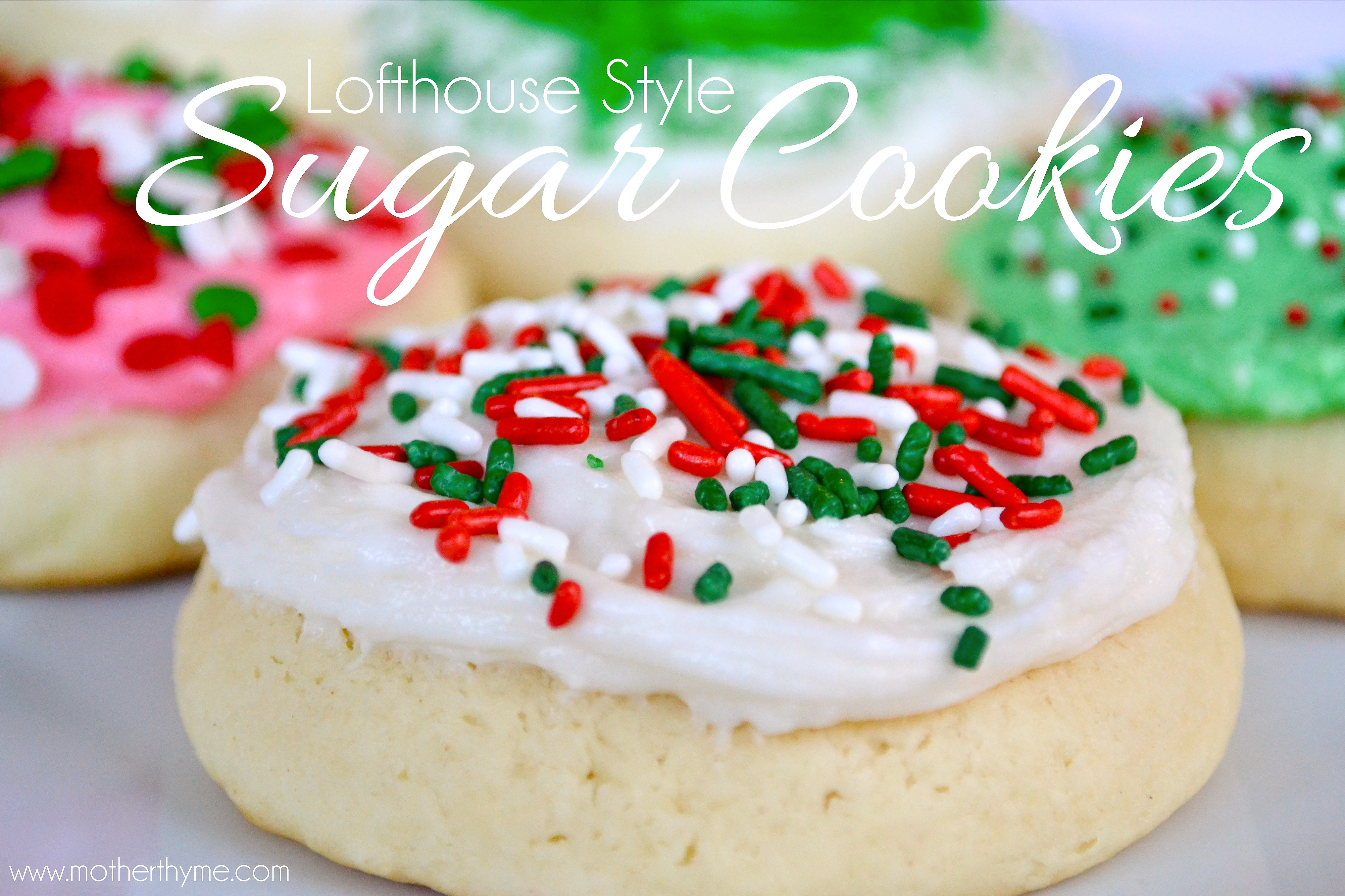 Christmas Sugar Cookies Walmart
 Lofthouse Sugar Cookies Mother Thyme