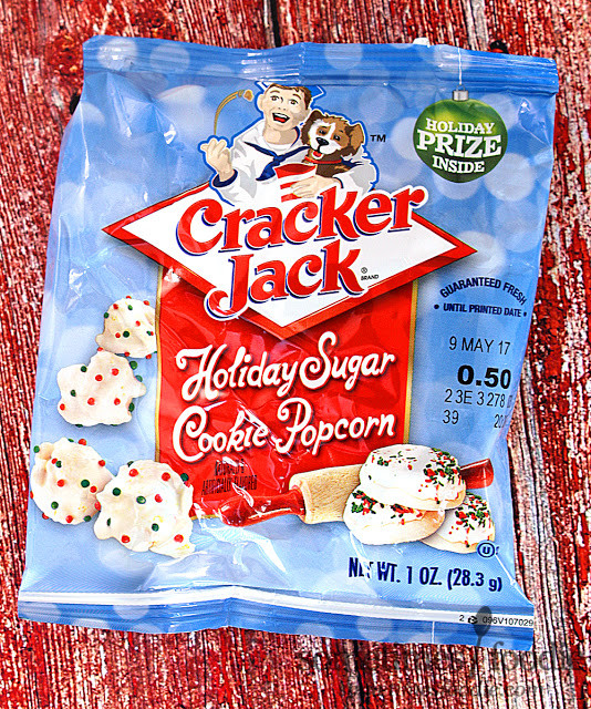 Christmas Sugar Cookies Walmart
 Sometimes Foo QUICKIE Holiday Sugar Cookie Cracker Jack