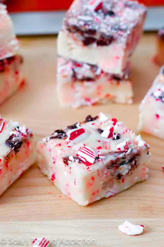 Christmas Swirl Fudge
 10 Fantastic Fudge Recipes You Need to Make This Christmas