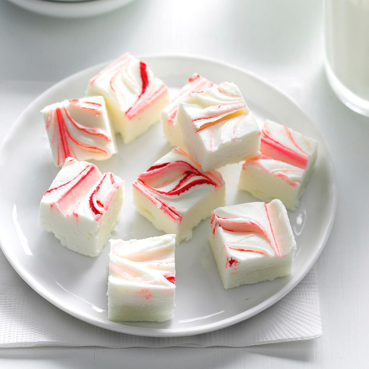 Christmas Swirl Fudge
 Cherry Swirl Fudge Recipe