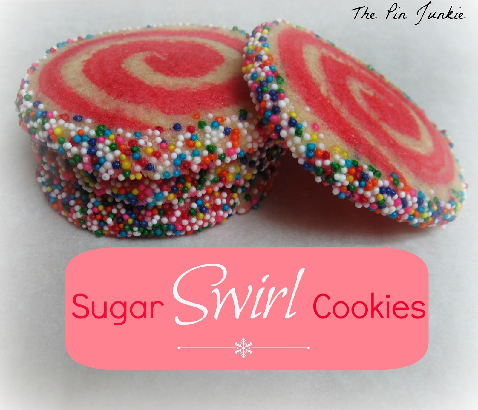Christmas Swirl Sugar Cookies
 Holiday Sugar Cookies