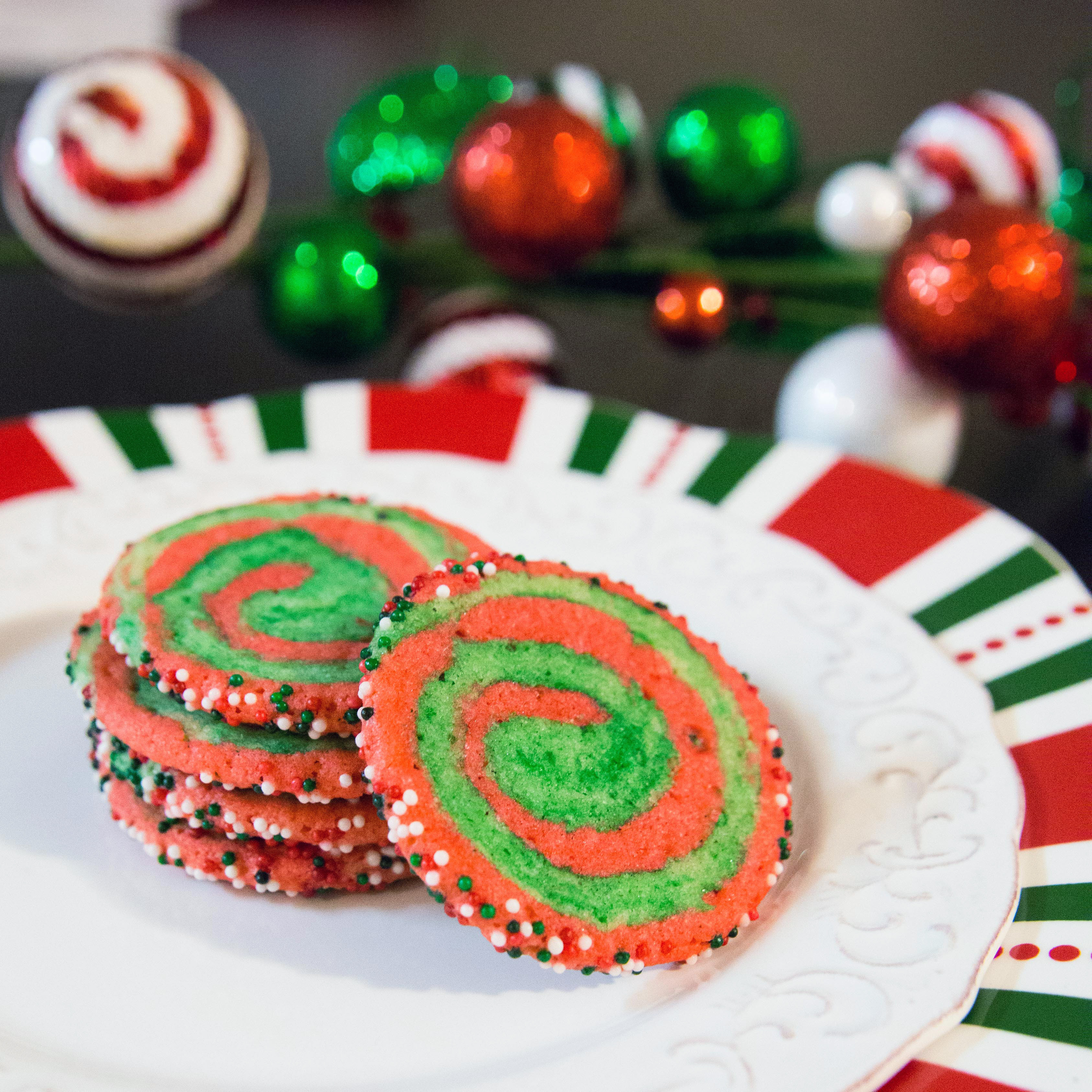 Christmas Swirl Sugar Cookies
 Christmas Swirl Sugar Cookies