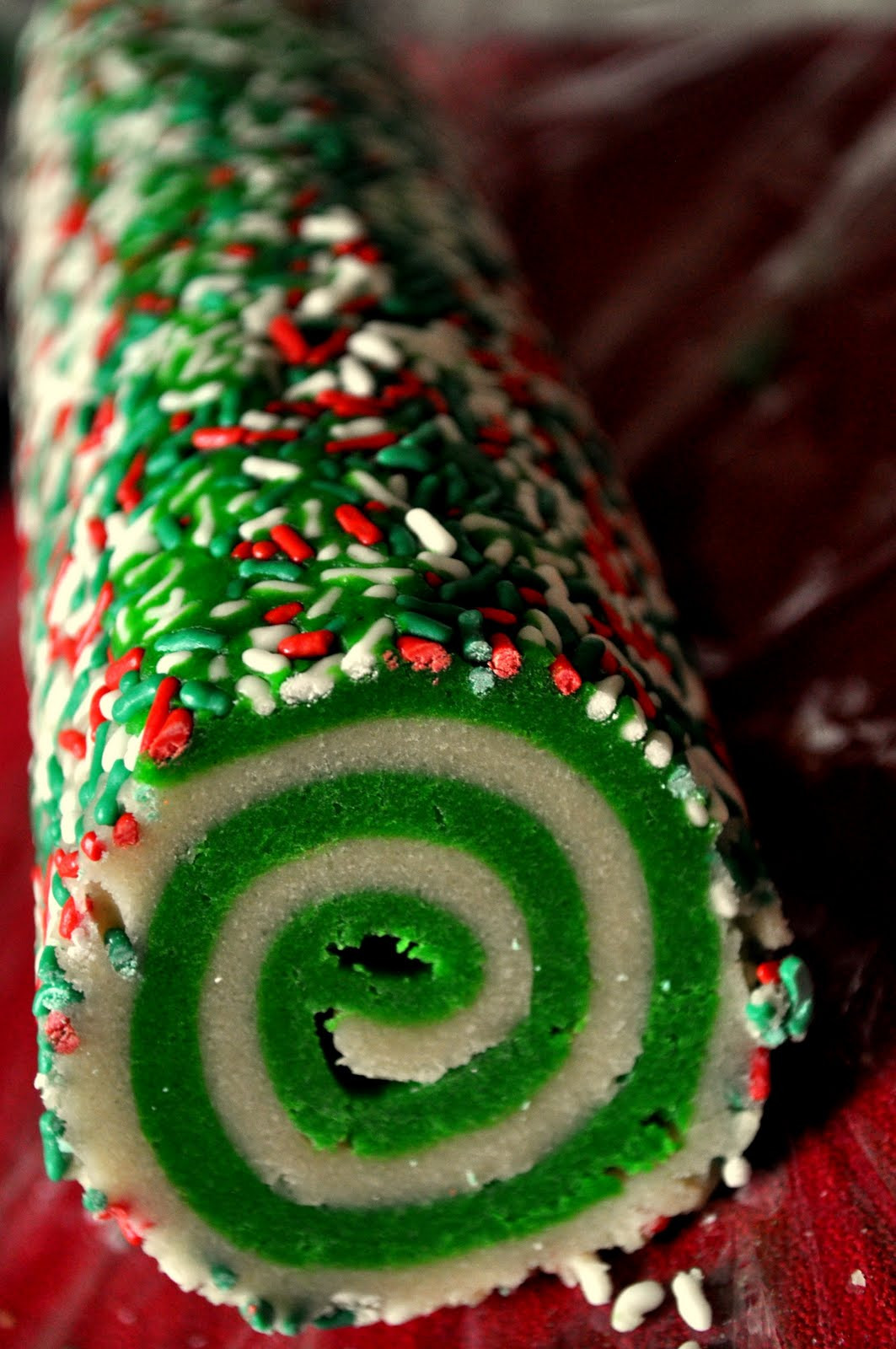 Christmas Swirl Sugar Cookies
 Our Italian Kitchen Colorful Swirl Cookies