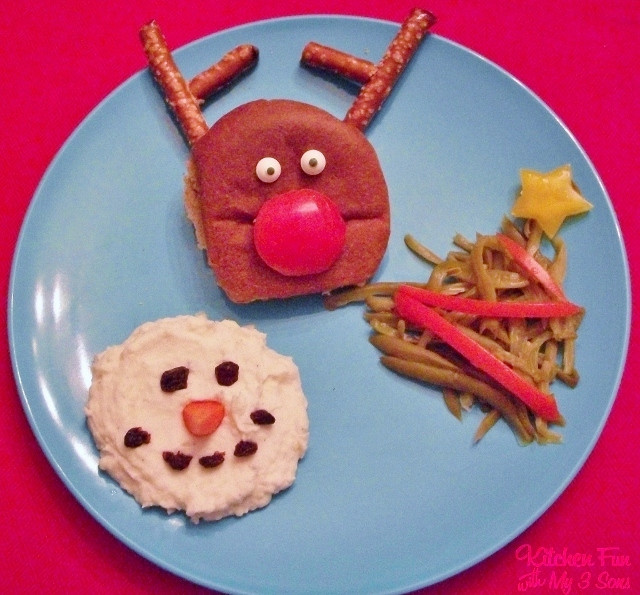 Christmas Themed Dinners
 Christmas Dinner Ideas for Toddlers & Kids Kitchen Fun