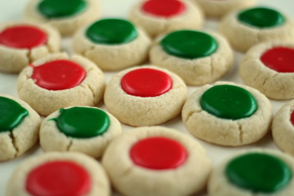 Christmas Thumbprint Cookies Recipe
 50 Delicious Cookies for Santa