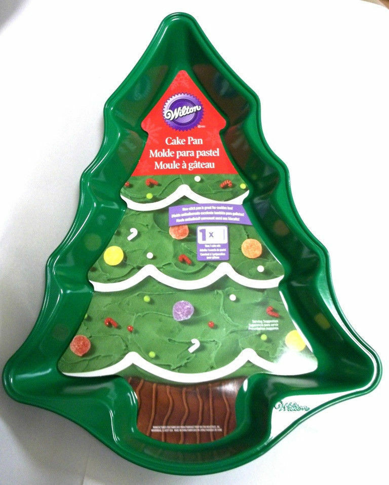 Christmas Tree Baking Pan
 Wilton Green Christmas Tree Cake Pan Non Stick 2105 0070