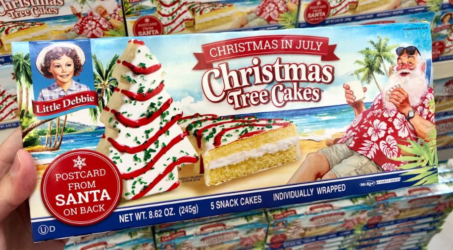 Christmas Tree Cakes Little Debbie
 Little Debbie Christmas Tree Cakes are available for