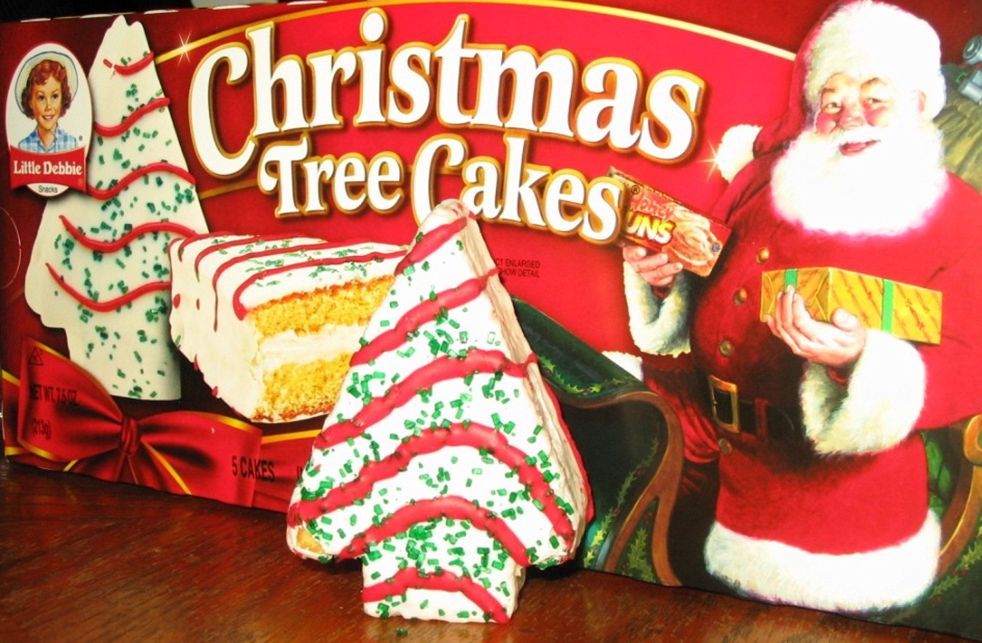 Christmas Tree Cakes Little Debbie
 The Holidaze Little Debbie Christmas Tree Cakes