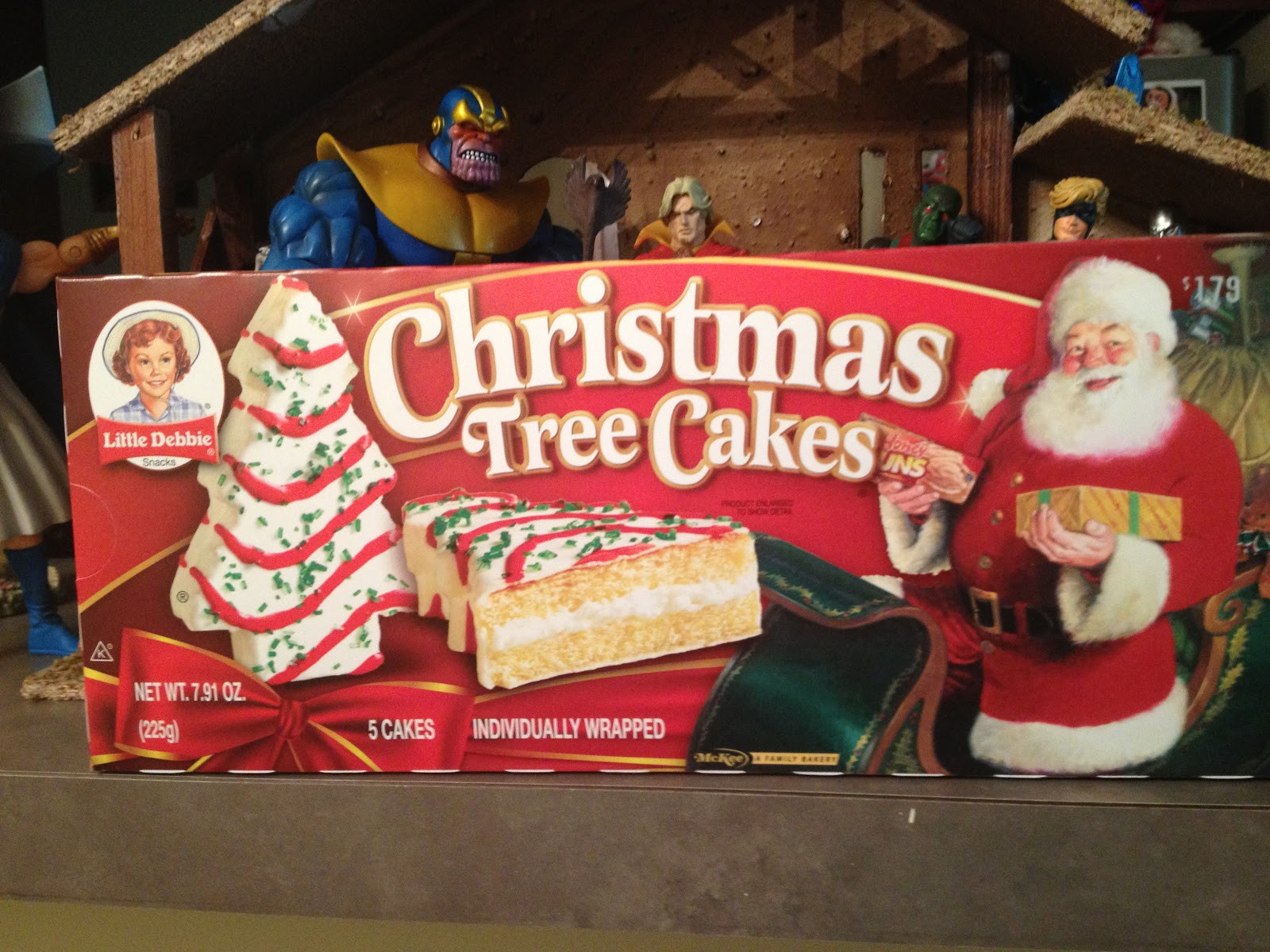 Christmas Tree Cakes Little Debbie
 The Nerduary Christmas Treat Review Little Debbie