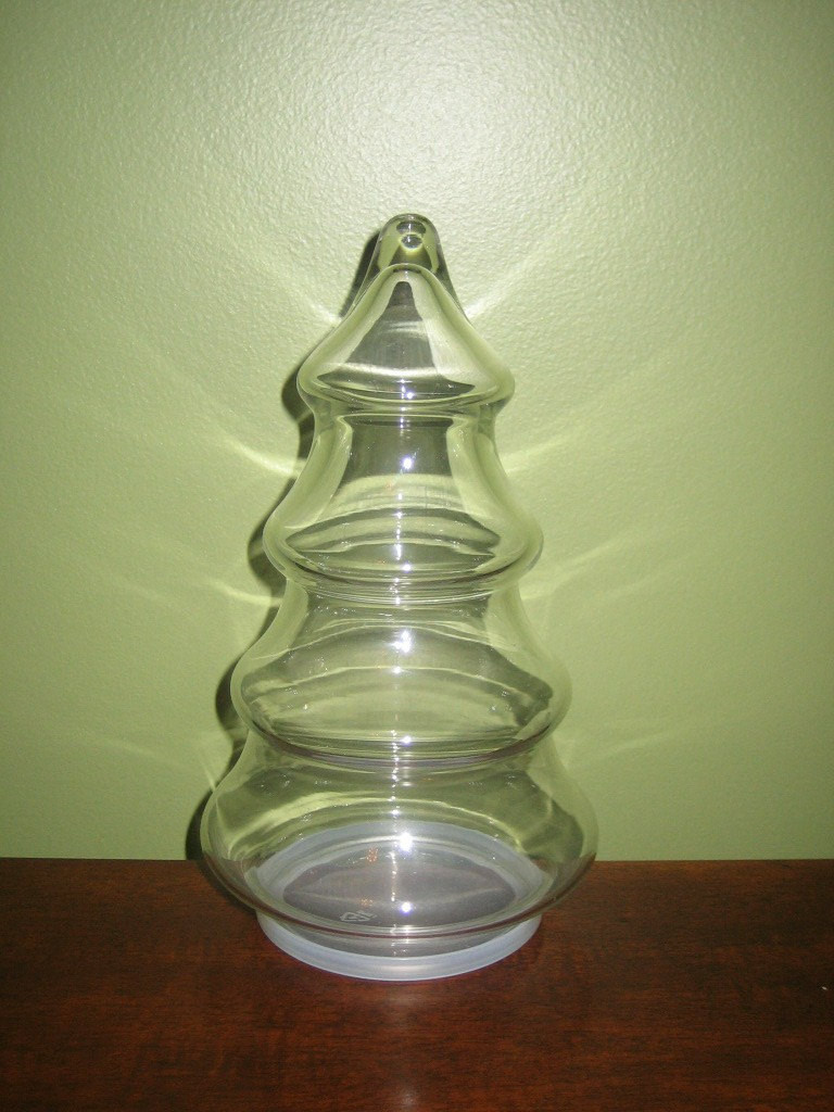 Christmas Tree Candy Jar
 Vintage Christmas Tree Candy Jar by vintagewares on Etsy