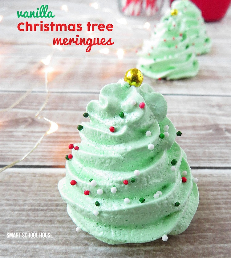 Christmas Tree Cookies Recipe
 Christmas Meringue Cookies