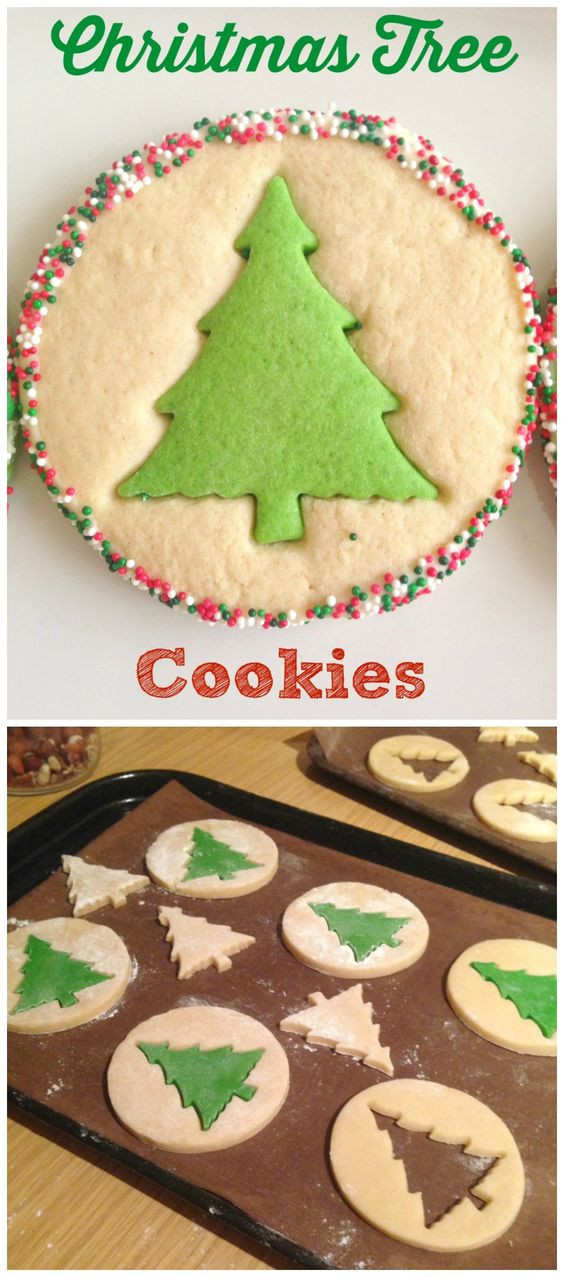 Christmas Tree Cookies Recipe
 Christmas Tree Cookies