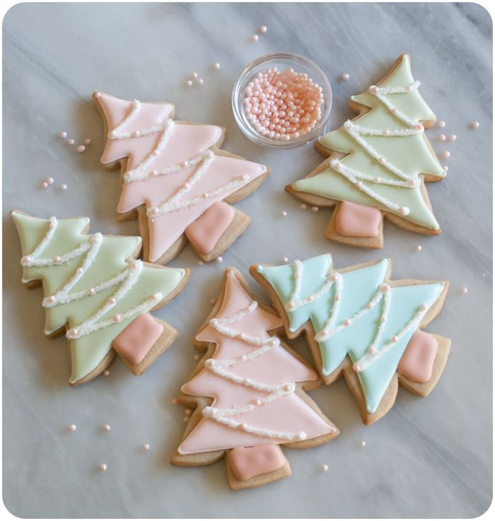 Christmas Tree Cut Out Cookies
 Cinnamon Sugar Cut Out Cookies Bake at 350°