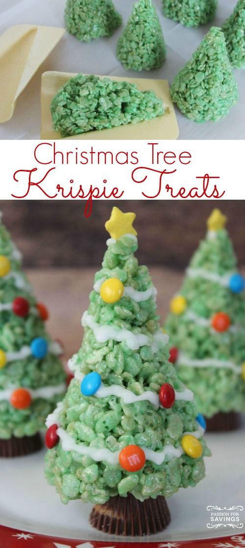 Christmas Tree Desserts
 Christmas trees Trees and Homemade christmas on Pinterest