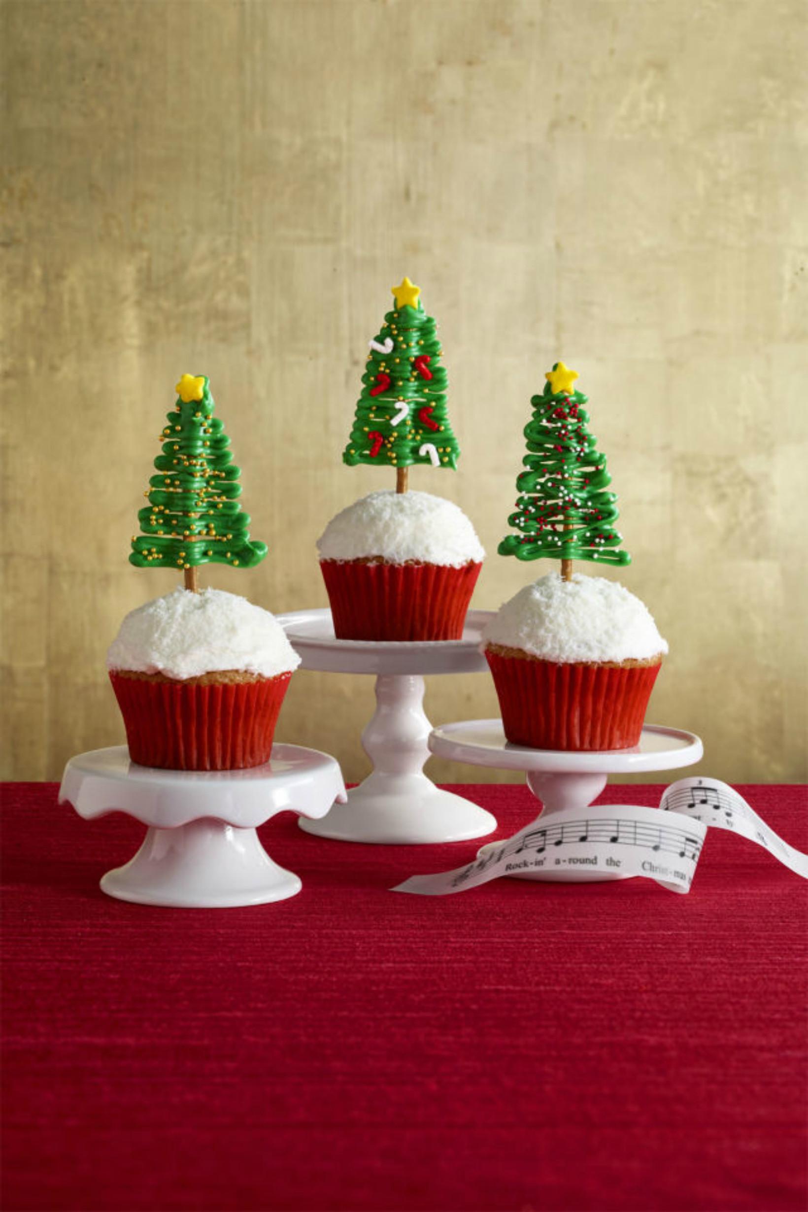 Christmas Tree Desserts
 Christmas Cupcakes The Best Christmas Cupcakes
