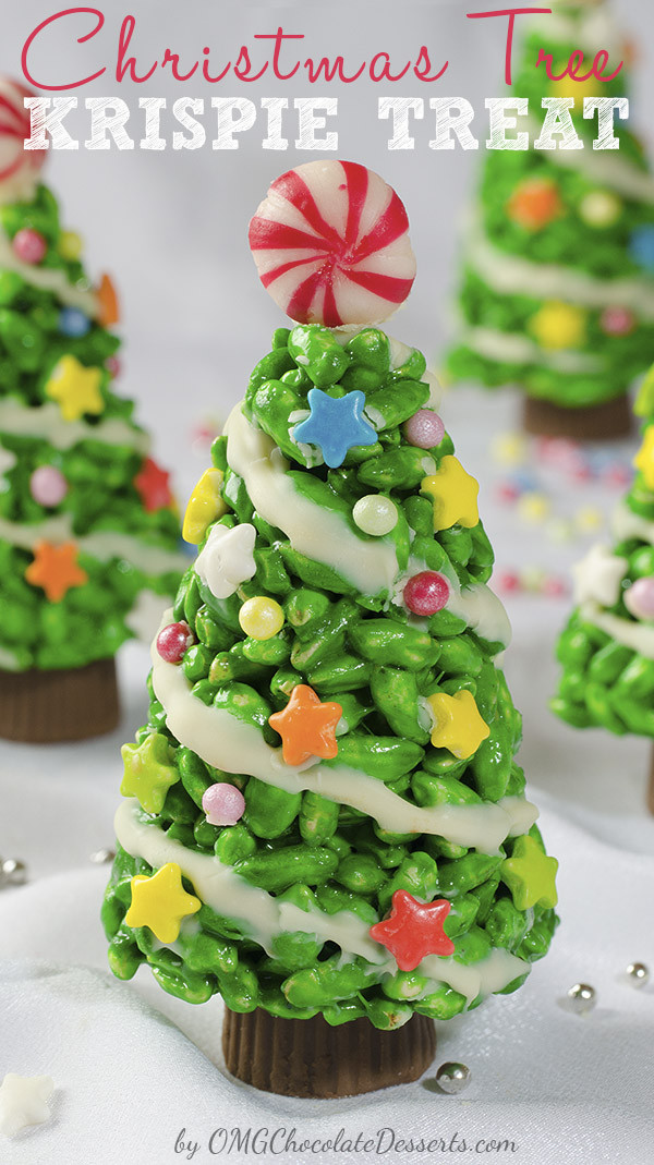 Christmas Tree Desserts
 25 Fun Christmas Treats – Fun Squared