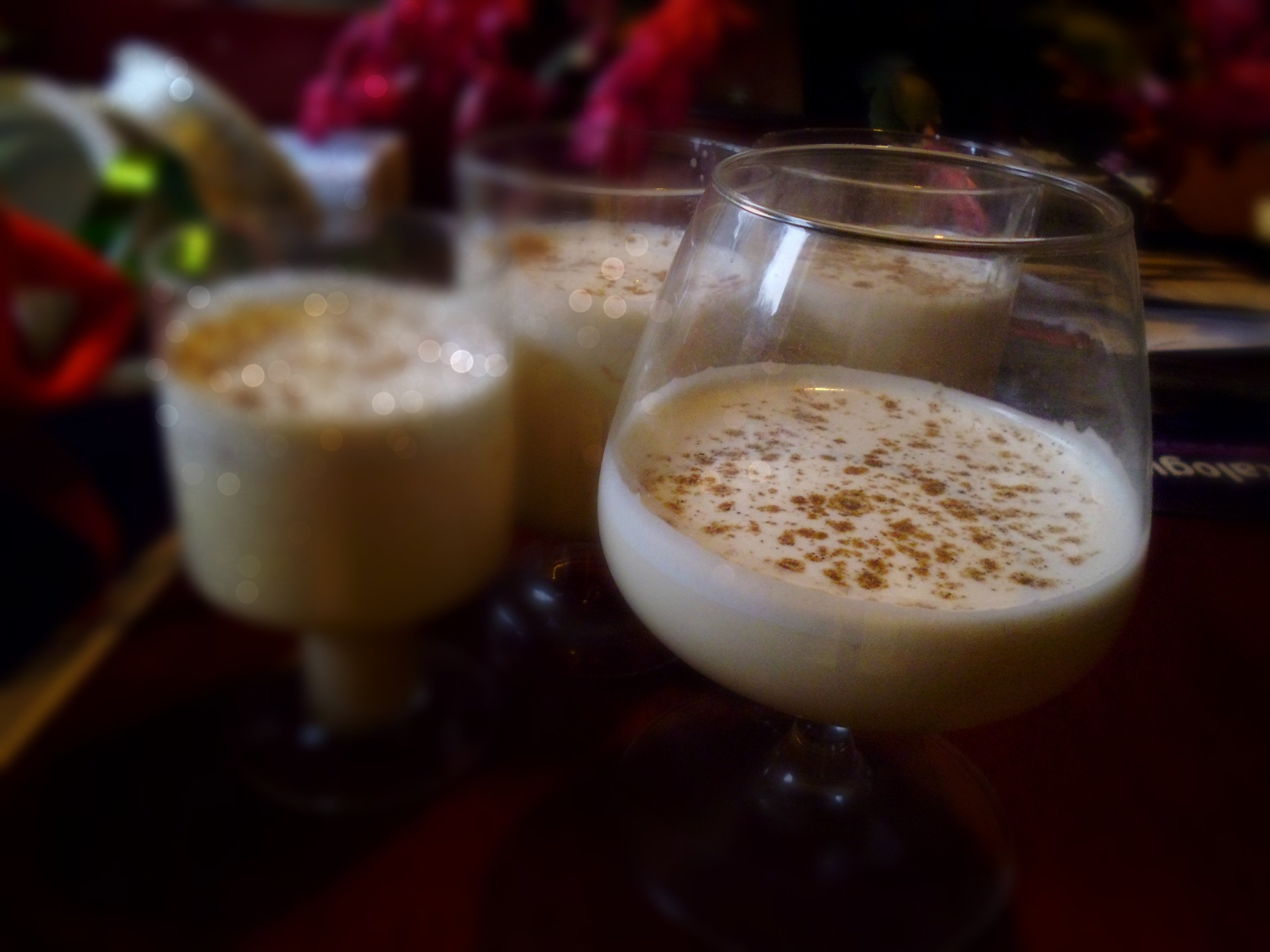 Christmas Vacation Eggnog
 Eggnog Recipe — Dishmaps