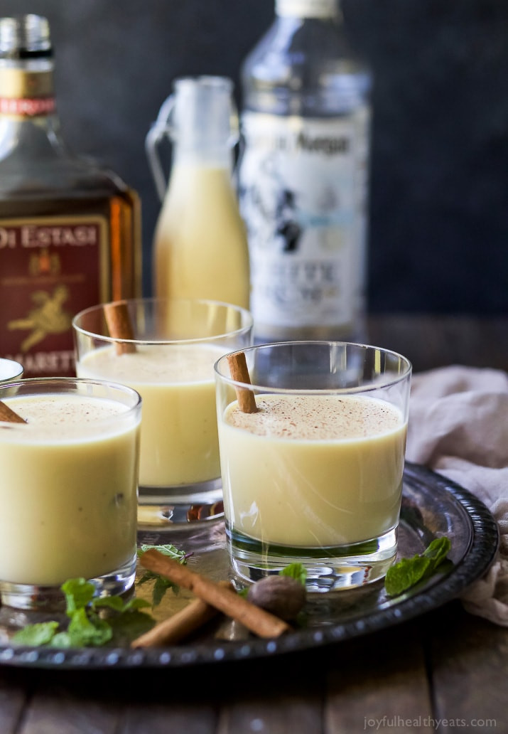 Christmas Vacation Eggnog
 Holiday Spiked Eggnog