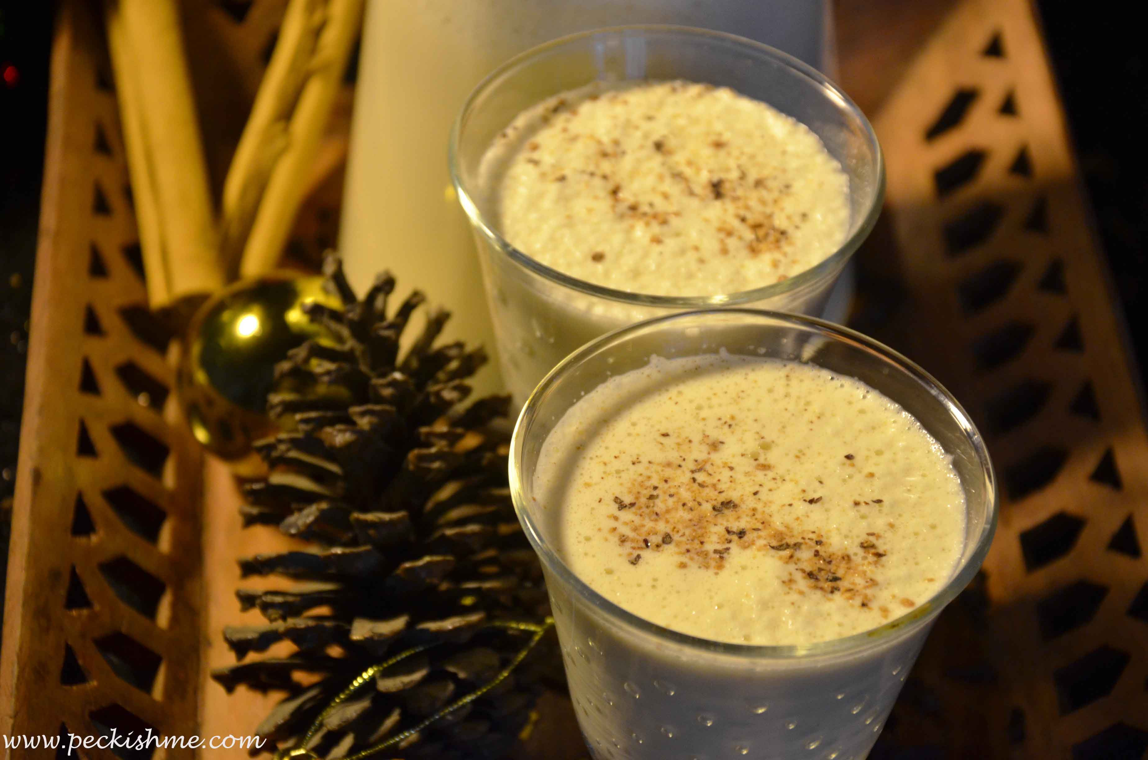 Christmas Vacation Eggnog
 where did eggnog originate