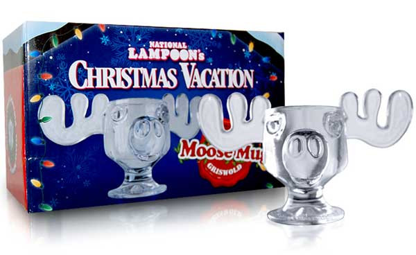 Christmas Vacation Eggnog Glasses
 Christmas Vacation Glass Moose Mug