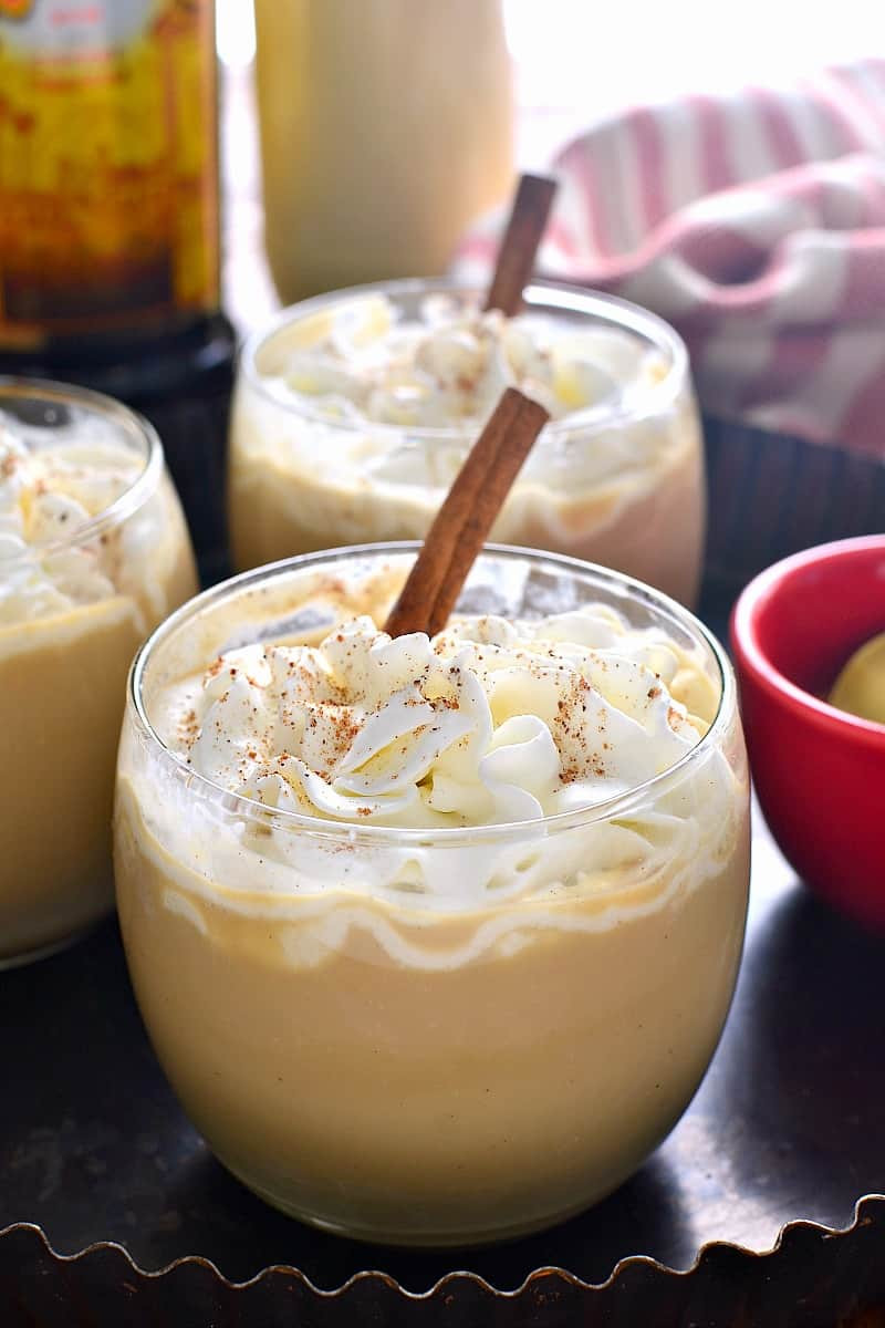 Christmas Vacation Eggnog
 Eggnog Mudslides