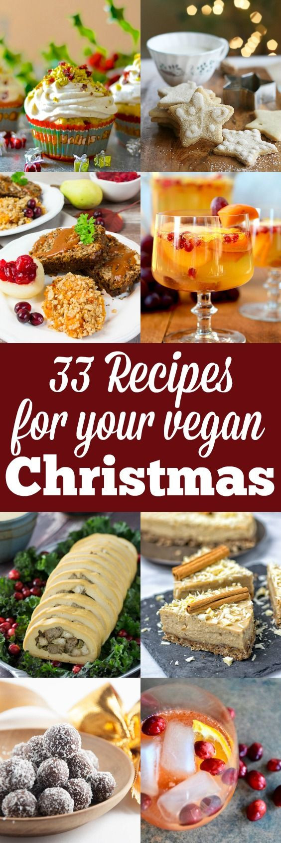 Christmas Vegan Recipes
 25 best ideas about Vegan Christmas on Pinterest