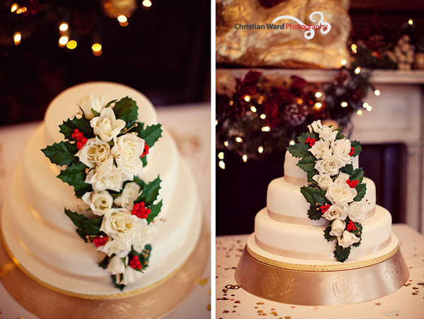 Christmas Wedding Cakes
 Christmas Weddings