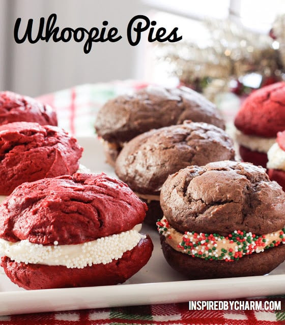 Christmas Whoopie Pies
 50 Christmas Cookie Recipes No 2 Pencil