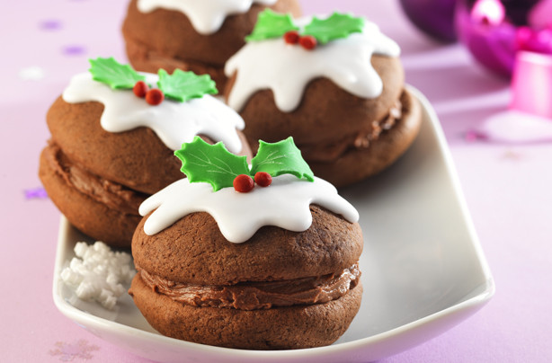 Christmas Whoopie Pies
 Christmas pudding whoopie pies recipe goodtoknow