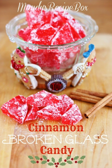 Cinnamon Christmas Candy
 Cinnamon Broken Glass Candy Recipe