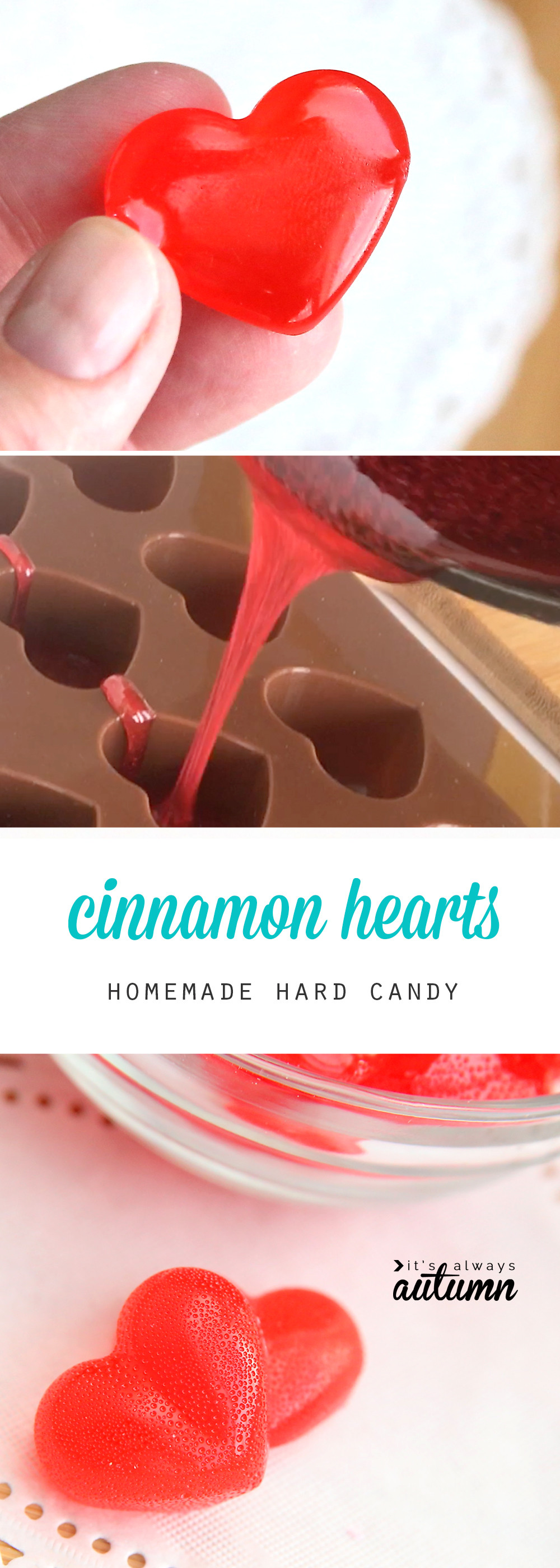 Cinnamon Christmas Candy
 cinnamon hearts hard candy for Valentine s Day It s