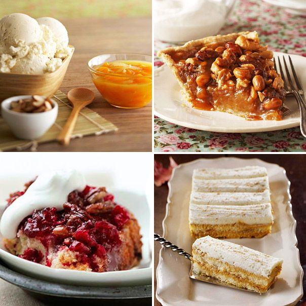 Classic Thanksgiving Desserts
 9 Non Traditional Thanksgiving Desserts