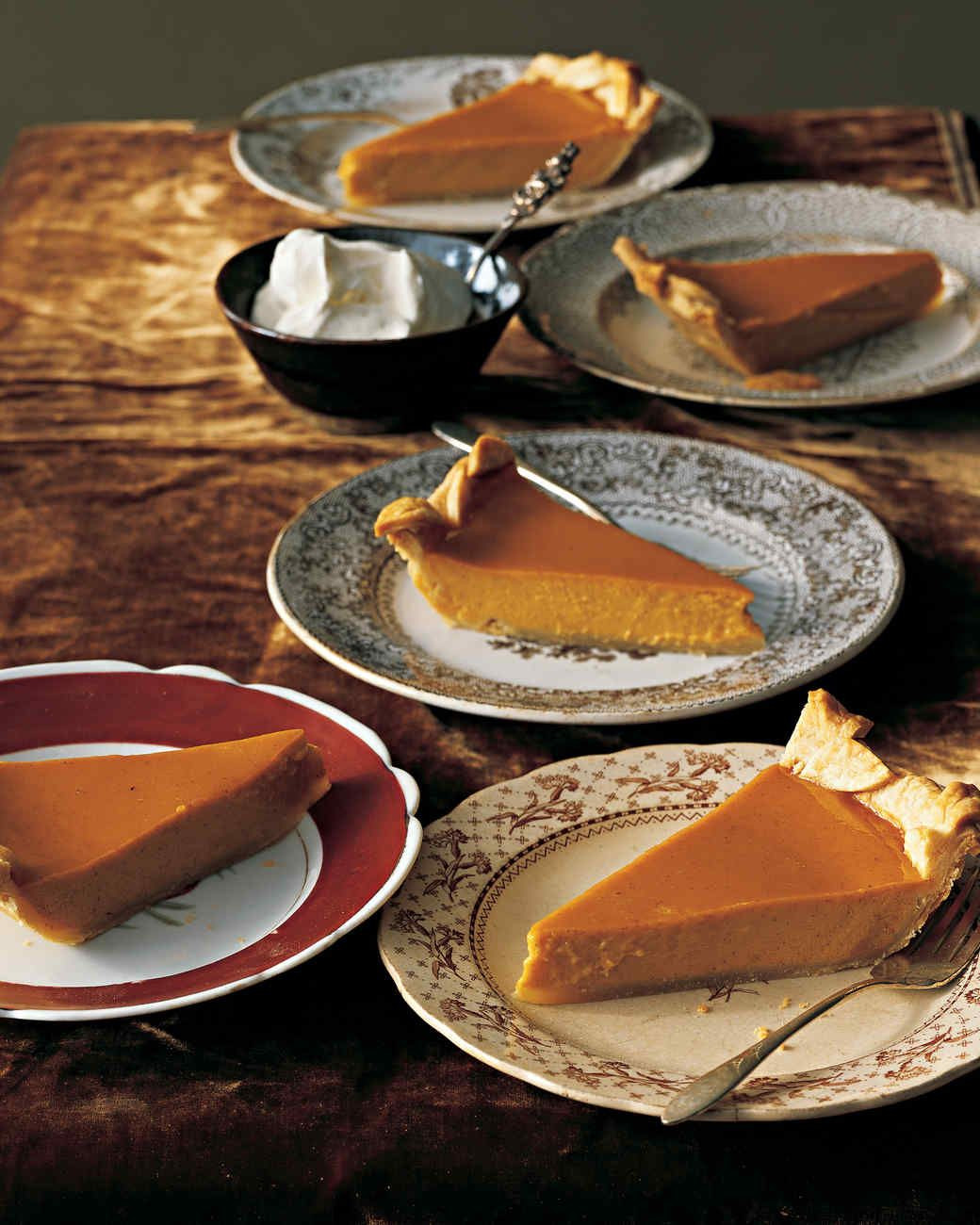 Classic Thanksgiving Desserts
 Classic Pumpkin Pie Recipe