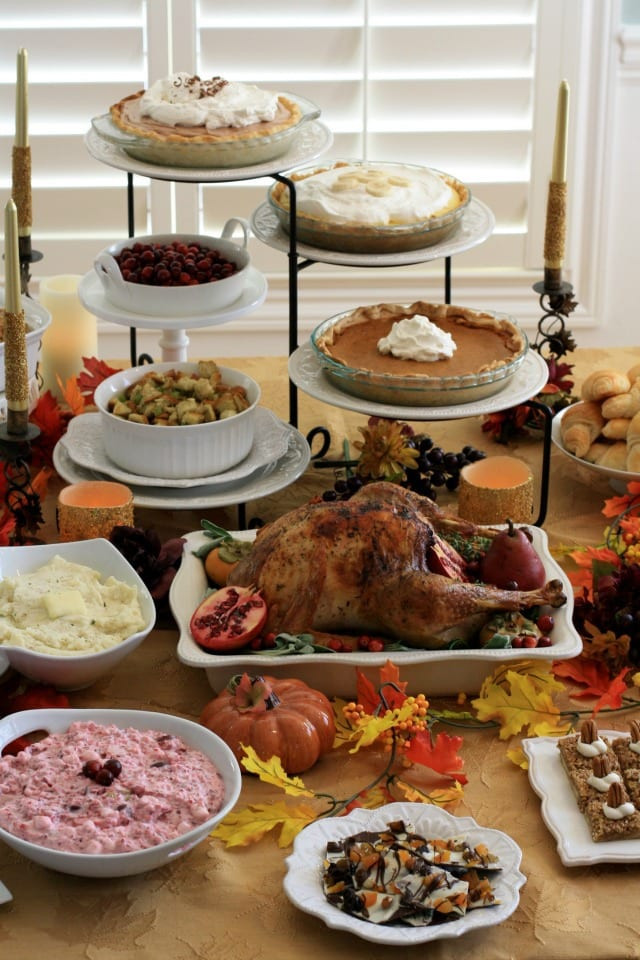 Classic Thanksgiving Desserts
 CLASSIC THANKSGIVING DINNER & DESSERT RECIPES THE