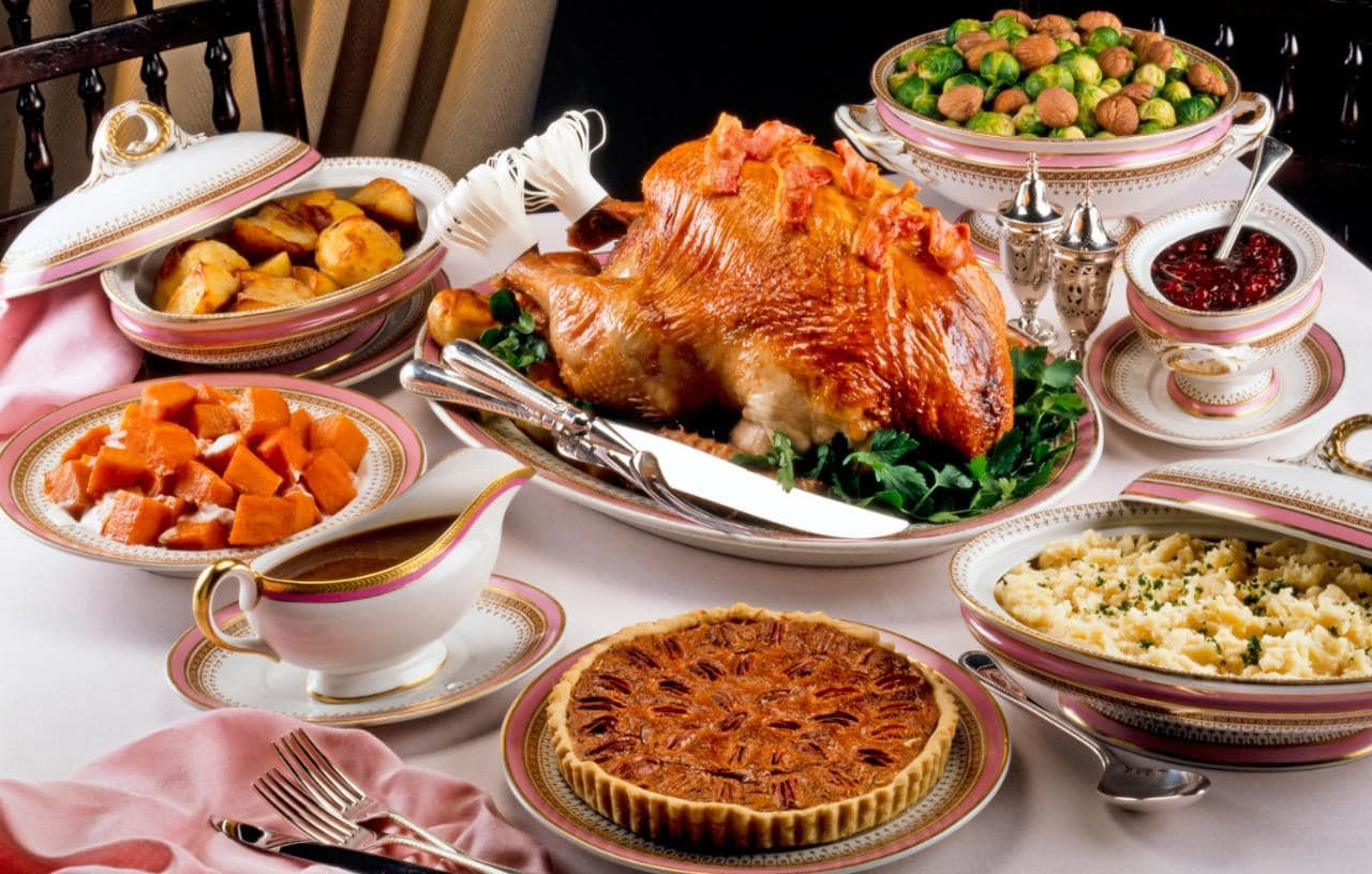 Classic Thanksgiving Dinner
 Thanksgiving the traditional dinner menu and where to