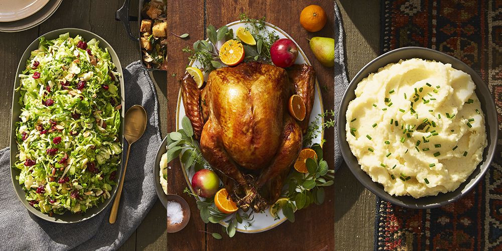 Classic Thanksgiving Dinner
 76 Traditional Thanksgiving Dinner Recipes Easy