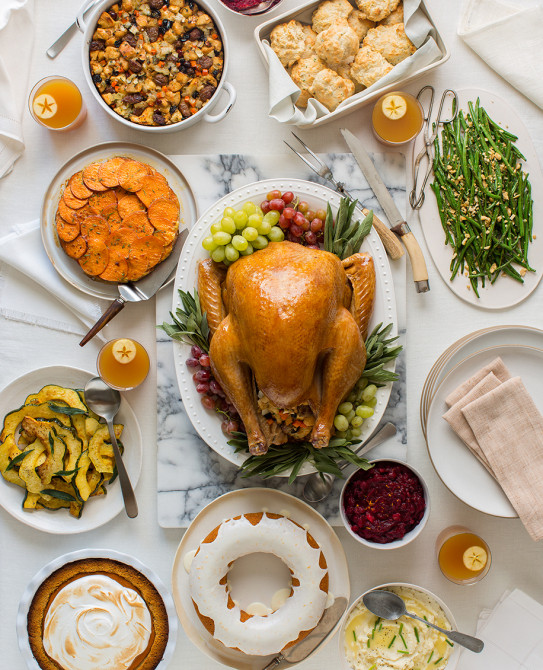 Classic Thanksgiving Dinner
 How to Eat Healthy on Thanksgiving