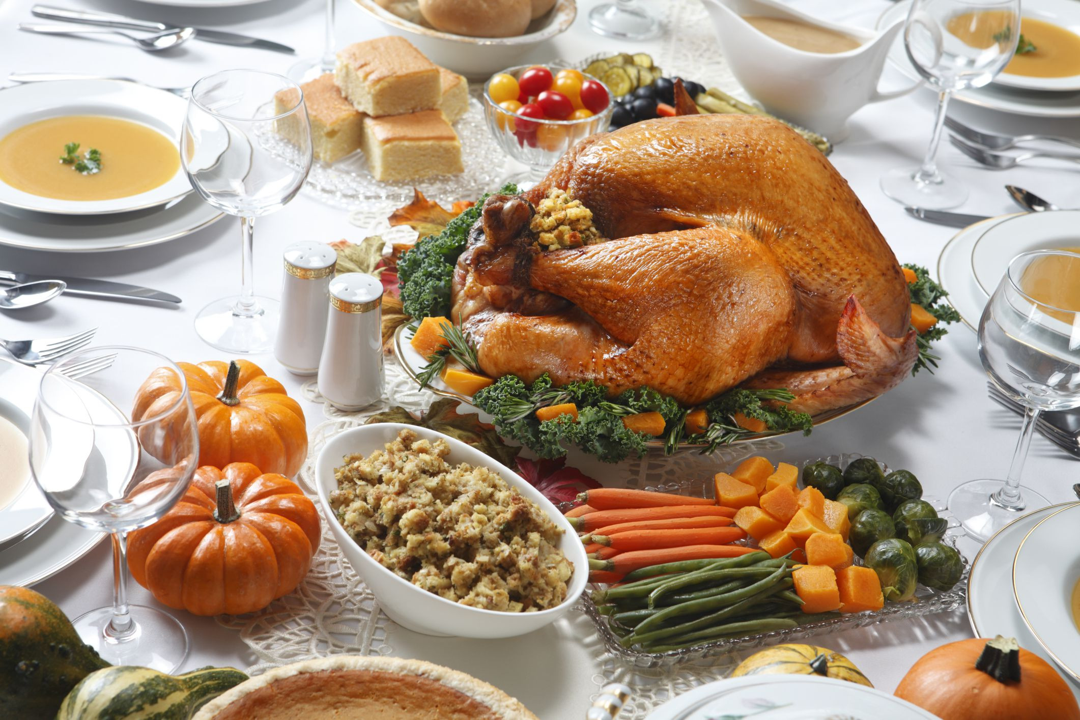 Classic Thanksgiving Dinner
 How to Make a Traditional Thanksgiving Meal Gluten Free