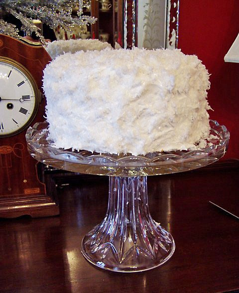 Coconut Christmas Cake
 Coconut Cake Recipe for Christmas