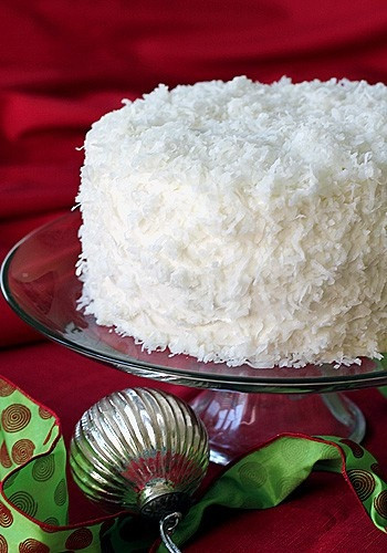 Coconut Christmas Cake
 Christmas Coconut Cake Holiday foods