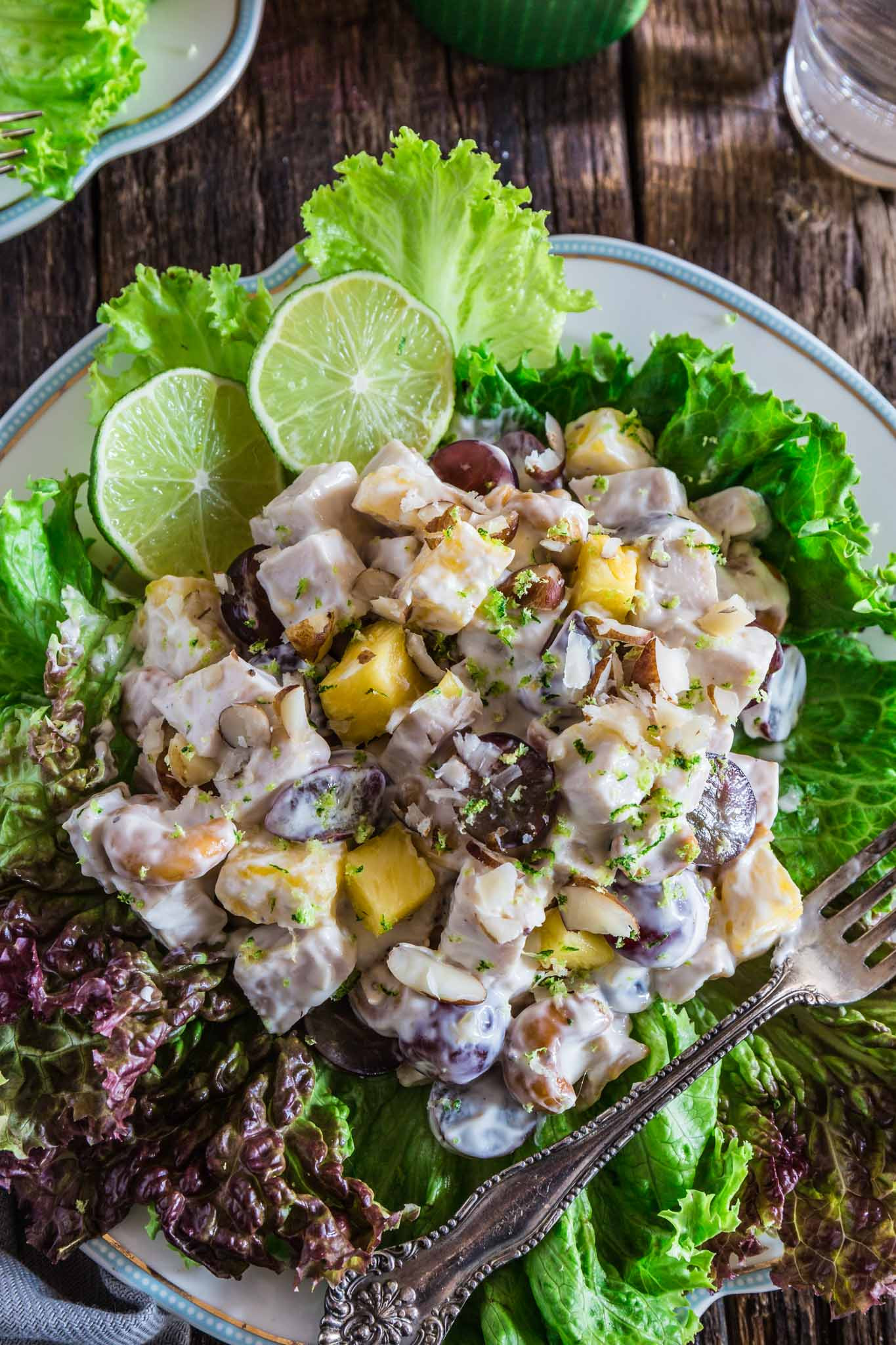 Cold Salads For Thanksgiving
 Pineapple Grape Turkey Salad Olivia s Cuisine