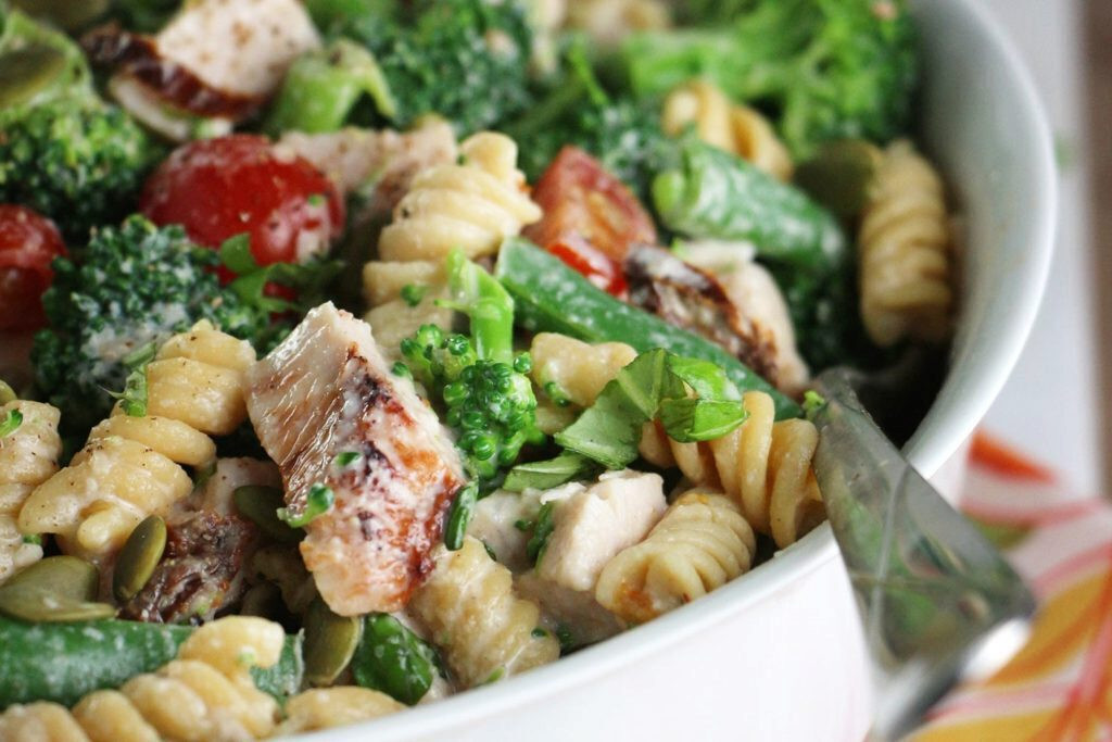 Cold Salads For Thanksgiving
 Cold Turkey broccoli and Tahini Salad