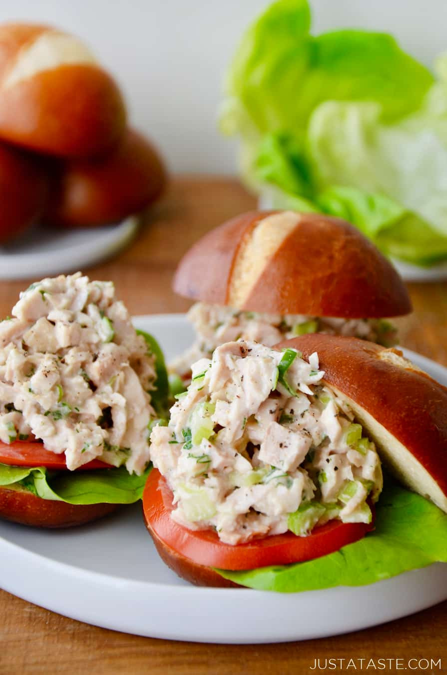 Cold Salads For Thanksgiving
 The Best Leftover Turkey Salad