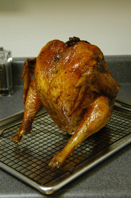 Cook Thanksgiving Turkey
 Smoked Beer Can Turkey Recipe File Cooking For Engineers