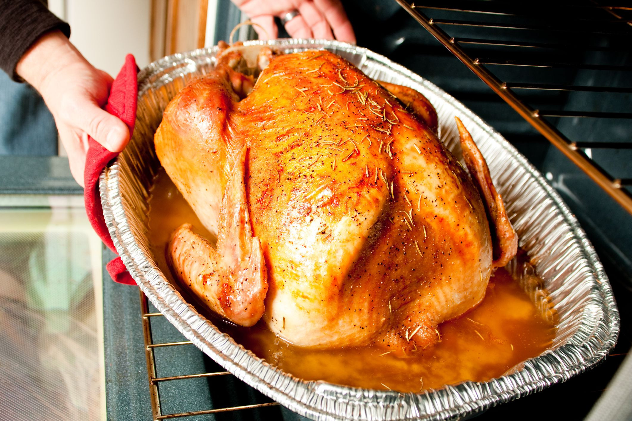Cooked Thanksgiving Turkey
 How to Cook a Frozen Turkey Without Thawing