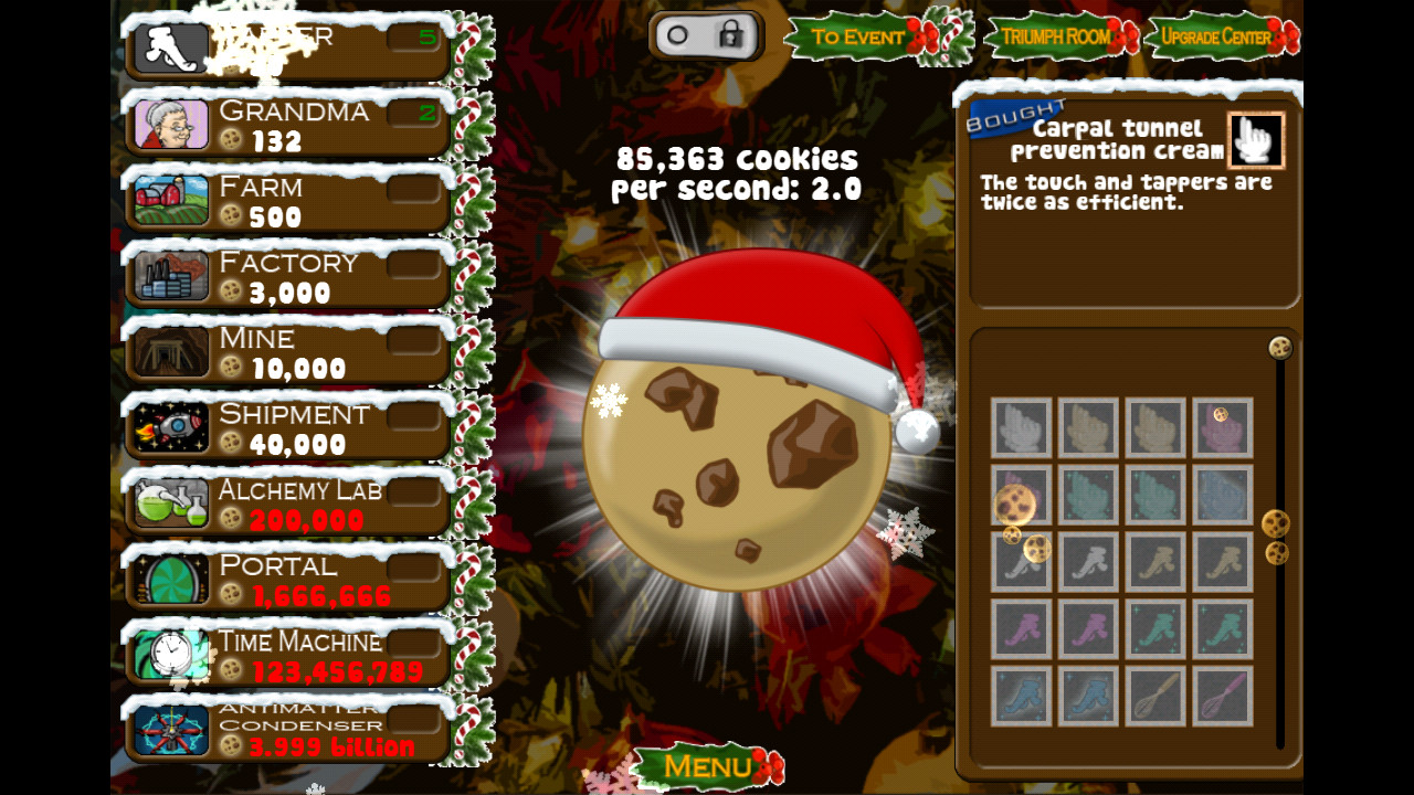 Cookie Clicker Christmas Cookies
 Cookie er Android Apps on Google Play